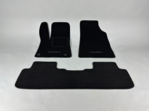 Коврики текстильные для Toyota Highlander III (U50) 2013-2019