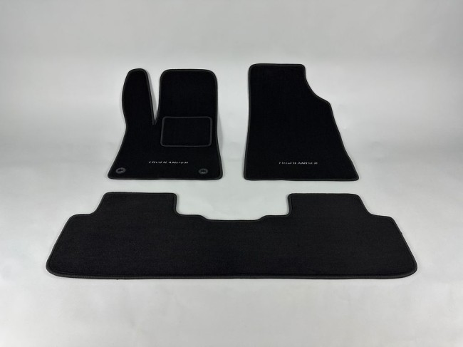 Коврики текстильные для Toyota Highlander III (U50) 2013-2019 Коврики текстильные для Toyota Highlander III (U50) 2013-2019