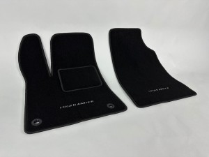 Коврики текстильные для Toyota Highlander III (U50) 2013-2019