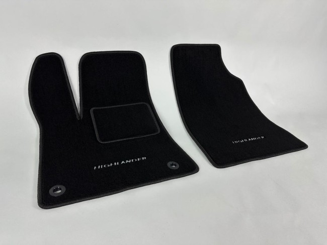 Коврики текстильные для Toyota Highlander III (U50) 2013-2019 Коврики текстильные для Toyota Highlander III (U50) 2013-2019