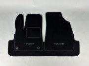 Коврики текстильные для Toyota Highlander III (U50) 2013-2019