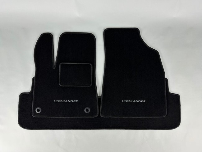 Коврики текстильные для Toyota Highlander III (U50) 2013-2019 Коврики текстильные для Toyota Highlander III (U50) 2013-2019