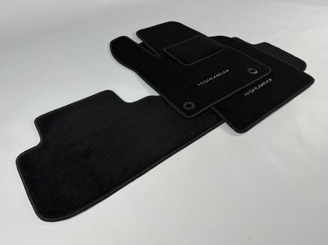 Коврики текстильные для Toyota Highlander III (U50) 2013-2019 Коврики текстильные для Toyota Highlander III (U50) 2013-2019