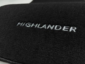Коврики текстильные для Toyota Highlander IV (U70) 2020-...