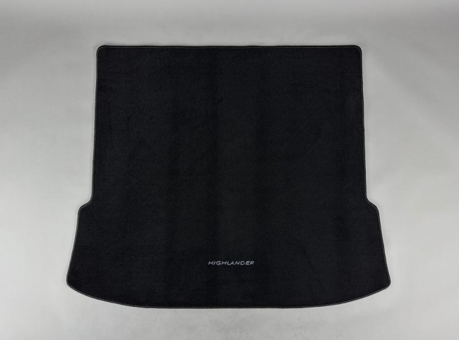 Коврики текстильные для Toyota Highlander IV (U70) 2020-... Багажник Коврики текстильные для Toyota Highlander IV (U70) 2020-... Багажник