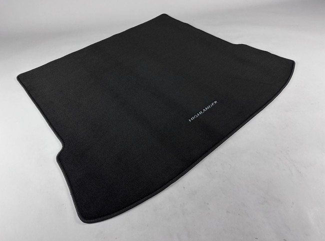 Коврики текстильные для Toyota Highlander IV (U70) 2020-... Багажник Коврики текстильные для Toyota Highlander IV (U70) 2020-... Багажник