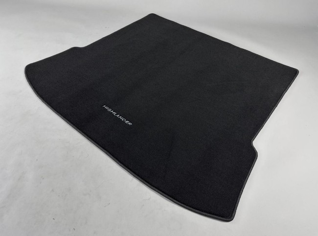 Коврики текстильные для Toyota Highlander IV (U70) 2020-... Багажник Коврики текстильные для Toyota Highlander IV (U70) 2020-... Багажник