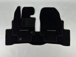 Коврики текстильные для Toyota Highlander IV (U70) 2020-...