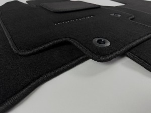 Коврики текстильные для Toyota Highlander IV (U70) 2020-...