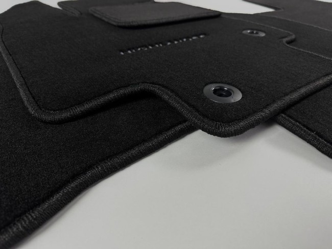 Коврики текстильные для Toyota Highlander IV (U70) 2020-... Коврики текстильные для Toyota Highlander IV (U70) 2020-...