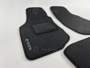 Коврики текстильные для Toyota Hilux VII Restyle 2011-2015