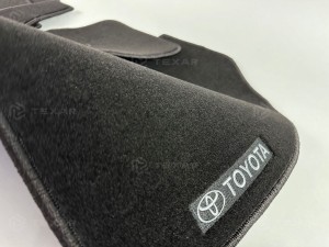 Коврики текстильные для Toyota Highlander II (U40) 2007-2013 3й ряд