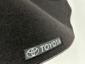 Коврики текстильные для Toyota Highlander II (U40) 2007-2013 3й ряд