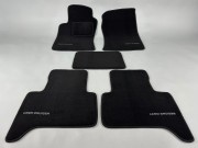 Коврики текстильные для Toyota Land Cruiser 120 Prado 2002-2009 5D