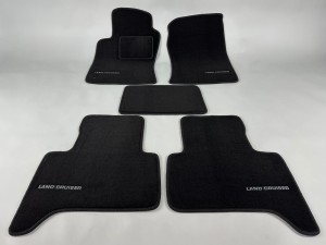 Коврики текстильные для Toyota Land Cruiser 120 Prado 2002-2009 5D