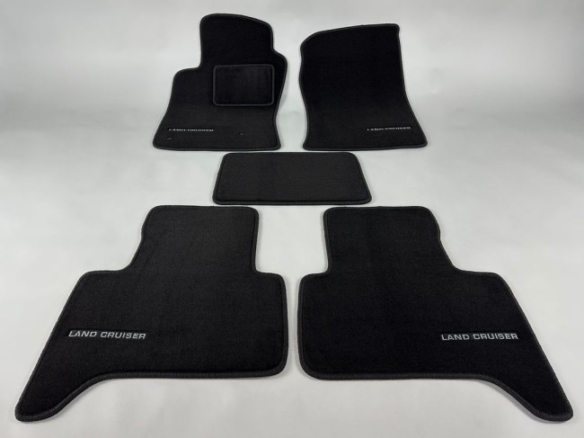Коврики текстильные для Toyota Land Cruiser 120 Prado 2002-2009 5D Коврики текстильные для Toyota Land Cruiser 120 Prado 2002-2009 5D