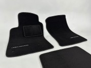 Коврики текстильные для Toyota Land Cruiser 120 Prado 2002-2009 5D