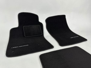 Коврики текстильные для Toyota Land Cruiser 120 Prado 2002-2009 5D