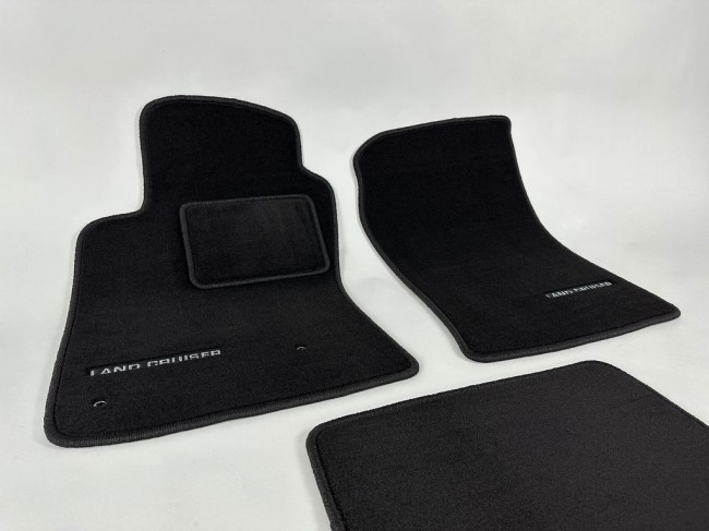 Коврики текстильные для Toyota Land Cruiser 120 Prado 2002-2009 5D Коврики текстильные для Toyota Land Cruiser 120 Prado 2002-2009 5D