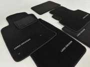 Коврики текстильные для Toyota Land Cruiser 120 Prado 2002-2009 5D