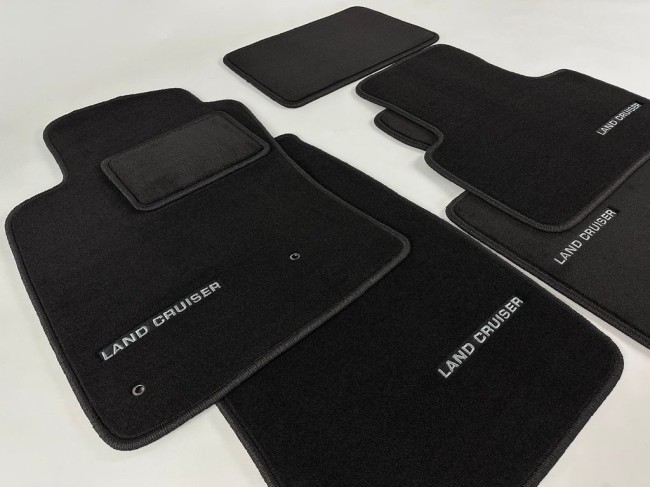 Коврики текстильные для Toyota Land Cruiser 120 Prado 2002-2009 5D Коврики текстильные для Toyota Land Cruiser 120 Prado 2002-2009 5D