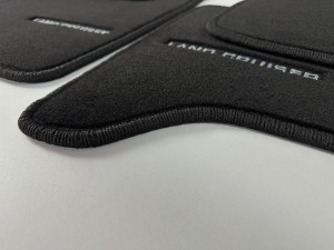 Коврики текстильные для Toyota Land Cruiser 120 Prado 2002-2009 5D