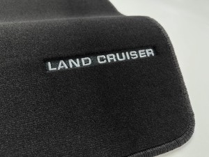 Коврики текстильные для Toyota Land Cruiser 120 Prado 2002-2009 5D