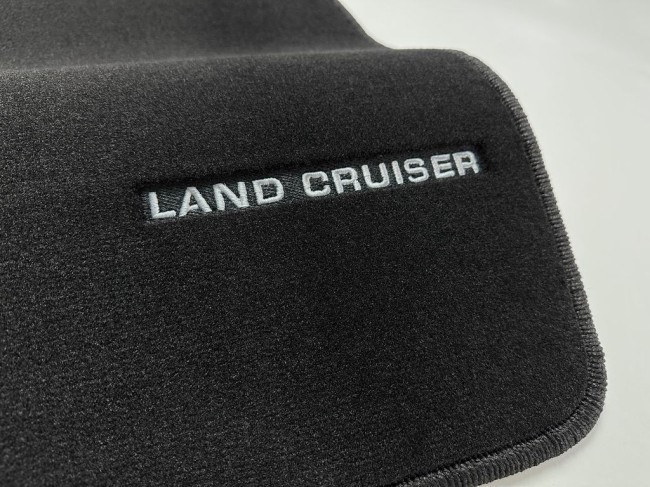 Коврики текстильные для Toyota Land Cruiser 120 Prado 2002-2009 5D (Правый руль) Коврики текстильные для Toyota Land Cruiser 120 Prado 2002-2009 5D (Правый руль)