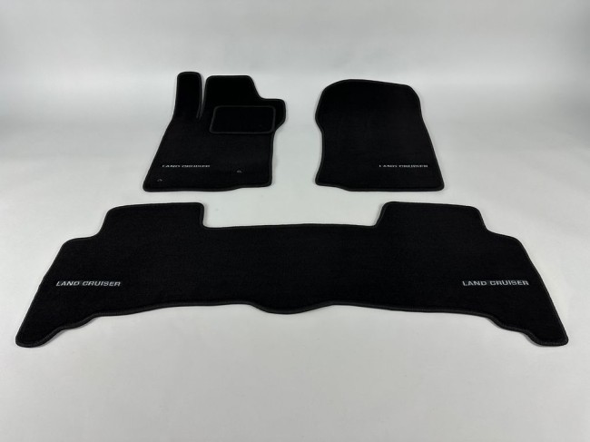 Коврики текстильные для Toyota Land Cruiser 150 Prado 2009-2013 Коврики текстильные для Toyota Land Cruiser 150 Prado 2009-2013