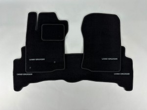 Коврики текстильные для Toyota Land Cruiser 150 Prado 2009-2013