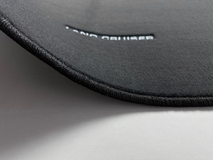 Коврики текстильные для Toyota Land Cruiser 300 2021-... 3-й ряд