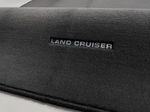 Коврики текстильные для Toyota Land Cruiser 300 2021-... 3-й ряд