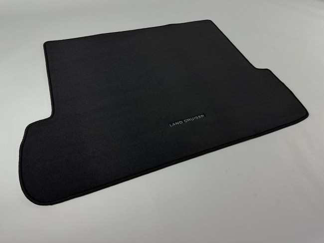 Коврики текстильные для Toyota Land Cruiser 150 Prado 2022-... 7 мест Багажник Коврики текстильные для Toyota Land Cruiser 150 Prado 2022-... 7 мест Багажник