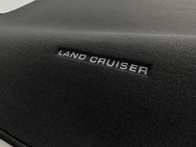 Коврики текстильные для Toyota Land Cruiser 150 Prado 2022-... 7 мест Багажник Коврики текстильные для Toyota Land Cruiser 150 Prado 2022-... 7 мест Багажник