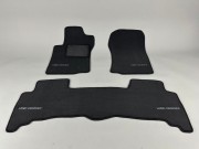 Коврики текстильные для Toyota Land Cruiser 150 Restyle Prado 2013-2024