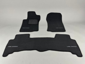 Коврики текстильные для Toyota Land Cruiser 150 Restyle Prado 2013-...