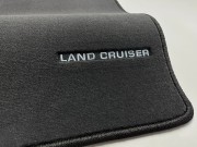 Коврики текстильные для Toyota Land Cruiser 150 Restyle Prado 2013-2024