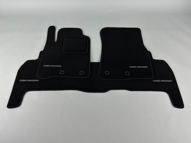 Коврики текстильные для Toyota Land Cruiser 200 Restyle 2012-2021 Коврики текстильные для Toyota Land Cruiser 200 Restyle 2012-2021