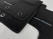 Коврики текстильные для Toyota Land Cruiser 200 Restyle 2012-2021