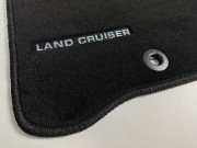 Коврики текстильные для Toyota Land Cruiser 200 Restyle 2012-2021