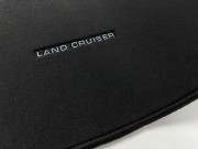 Коврики текстильные для Toyota Land Cruiser 200 2007-2021 5 мест Багажник