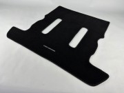 Коврики текстильные для Toyota Land Cruiser 200 2007-2021 7 мест Багажник