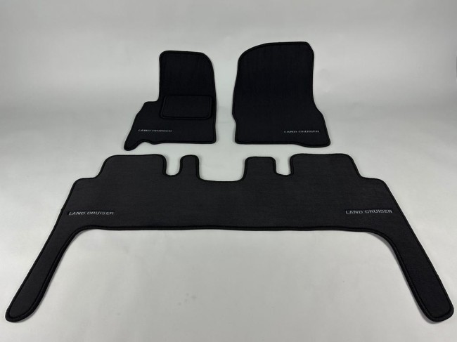 Коврики текстильные для Toyota Land Cruiser 80 1989-1998 Коврики текстильные для Toyota Land Cruiser 80 1989-1998