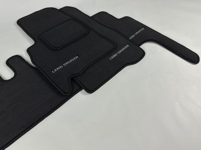 Коврики текстильные для Toyota Land Cruiser 80 1989-1998 Коврики текстильные для Toyota Land Cruiser 80 1989-1998