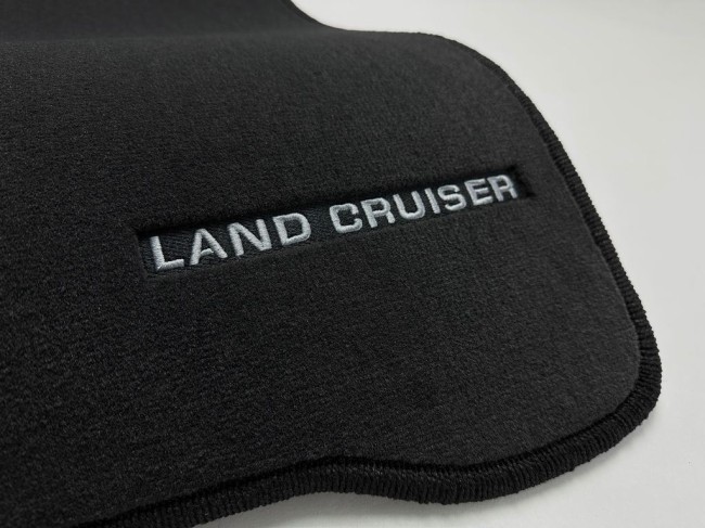 Коврики текстильные для Toyota Land Cruiser 80 1989-1998 Коврики текстильные для Toyota Land Cruiser 80 1989-1998