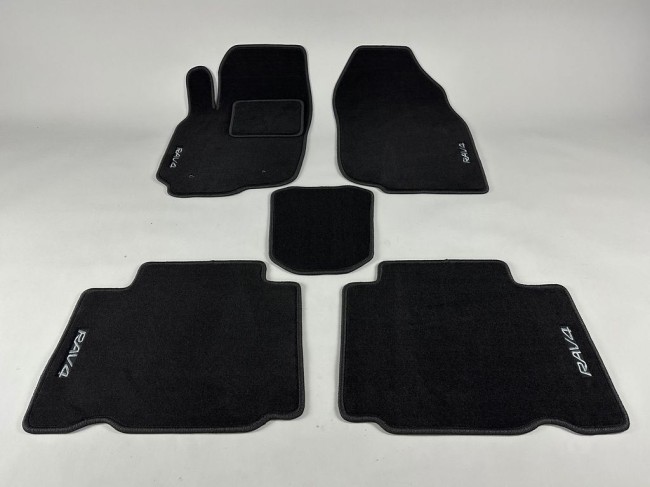 Коврики текстильные для Toyota RAV4 III (XA30) 2005-2014 5D Long Коврики текстильные для Toyota RAV4 III (XA30) 2005-2014 5D Long