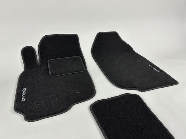 Коврики текстильные для Toyota RAV4 III (XA30) 2005-2014 5D Long Коврики текстильные для Toyota RAV4 III (XA30) 2005-2014 5D Long