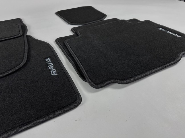 Коврики текстильные для Toyota RAV4 III (XA30) 2005-2014 5D Long Коврики текстильные для Toyota RAV4 III (XA30) 2005-2014 5D Long