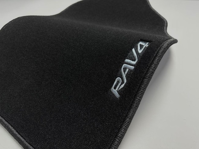 Коврики текстильные для Toyota RAV4 III (XA30) 2005-2014 5D Long Коврики текстильные для Toyota RAV4 III (XA30) 2005-2014 5D Long