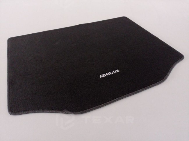 Коврики текстильные для Toyota RAV4 IV (XA40) 2012-2019 Багажник Коврики текстильные для Toyota RAV4 IV (XA40) 2012-2019 Багажник